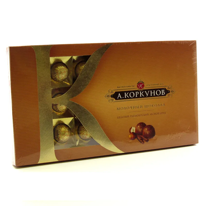 Коробка конфет "Коркунов", доставка Ладожская